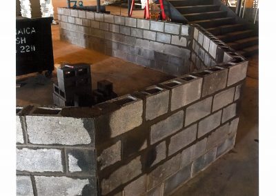 Block Work, Elevator Shafts, Stair Wells