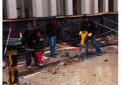 Precision Rock and Concrete Demo