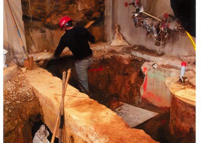 Excavation & Site Work, Basement Excavation