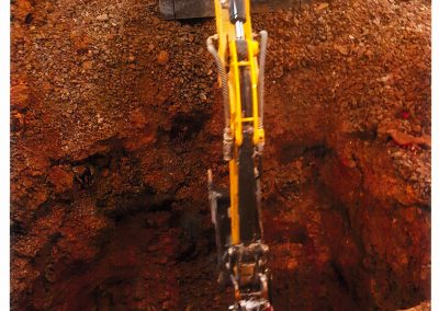 Excavation & Site Work, Basement Excavation