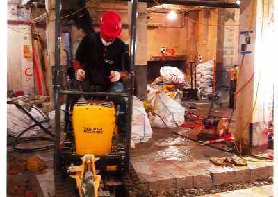 Excavation & Site Work, Basement Excavation