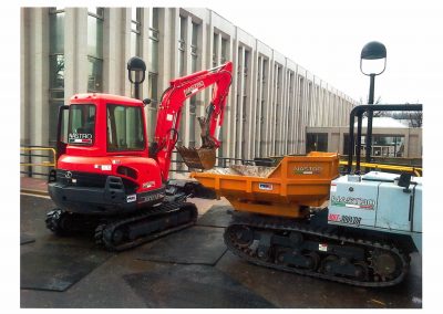 Excavation & Site Work, Basement Excavation