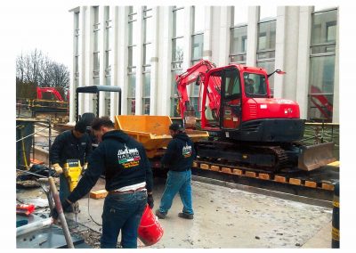 Excavation & Site Work, Basement Excavation