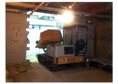 Excavation & Site Work, Basement Excavation