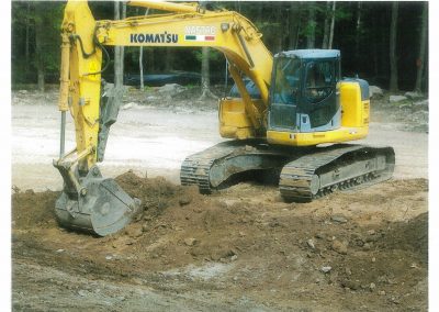 Excavation & Site Work, Basement Excavation