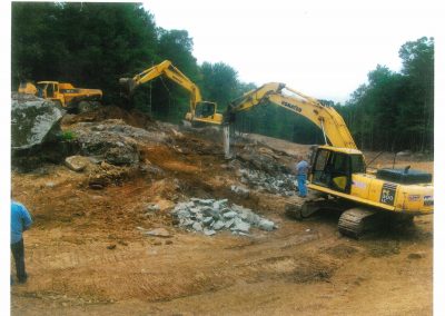 Excavation & Site Work, Basement Excavation