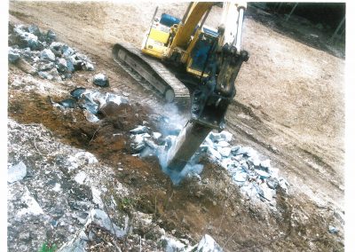 Excavation & Site Work, Basement Excavation