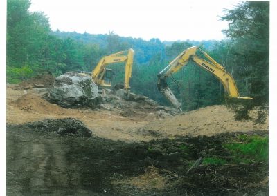 Excavation & Site Work, Basement Excavation