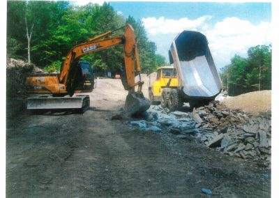 Excavation & Site Work, Basement Excavation